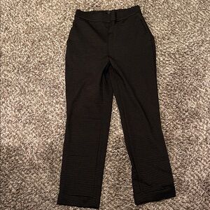 Ann Taylor Black & Brown Pants-xs & black Athleta Delancey Street tight-sm